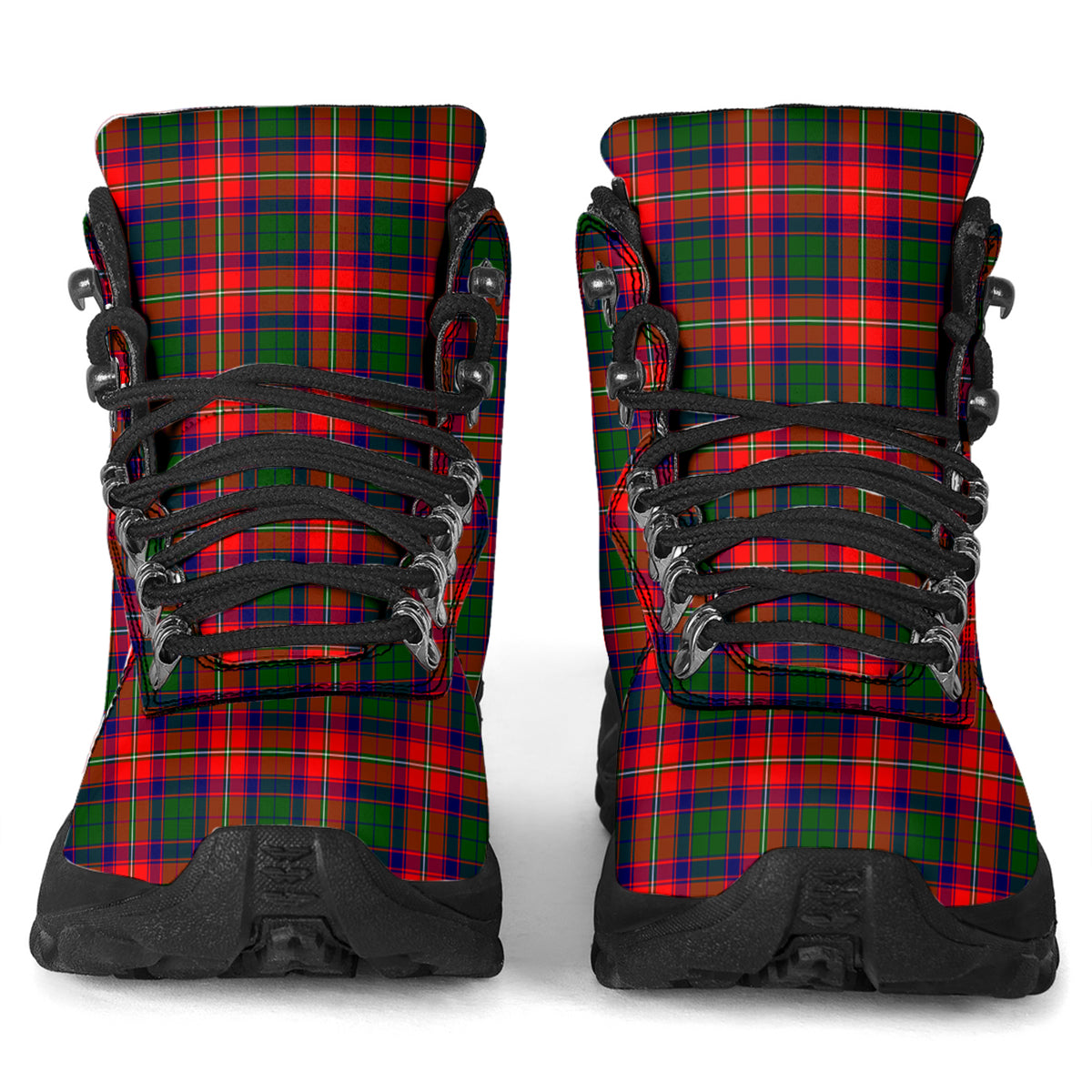 Belshes Tartan Alpine Boots - Tartanvibesclothing