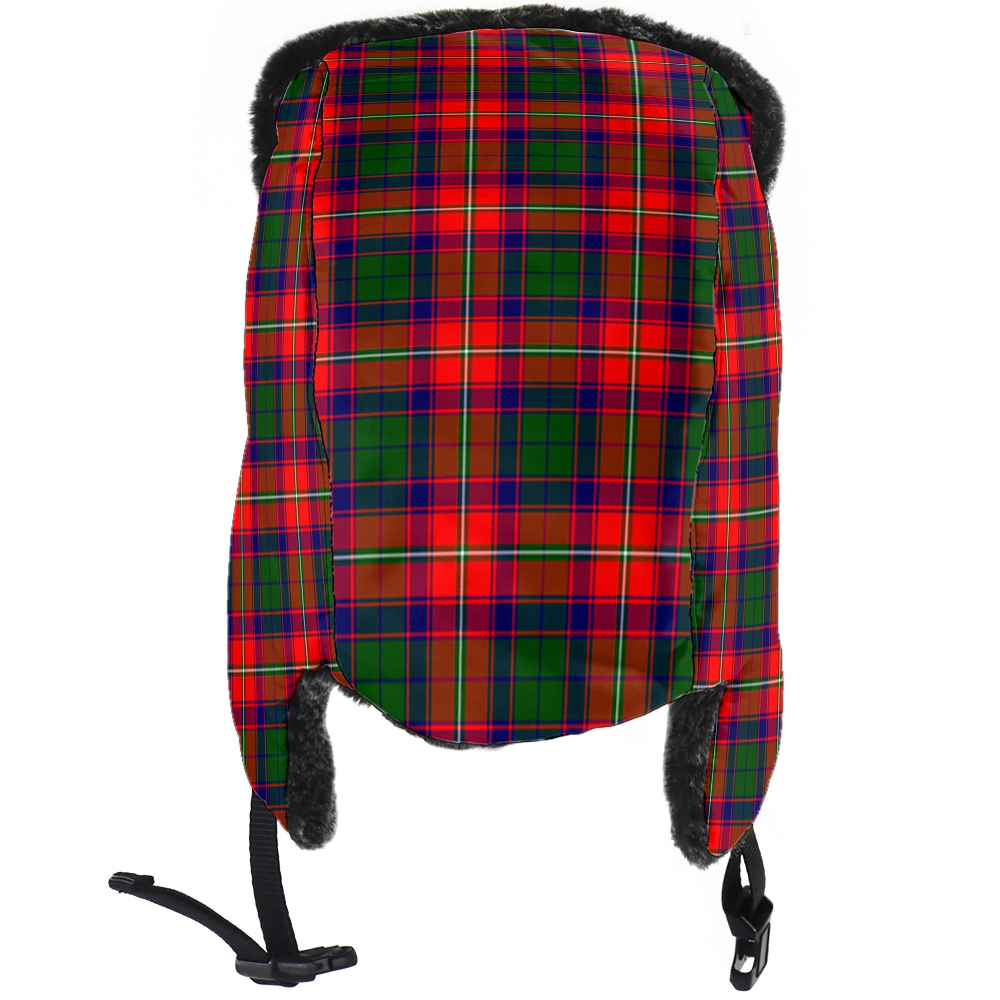 Belshes Tartan Winter Trapper Hat - Tartan Vibes Clothing
