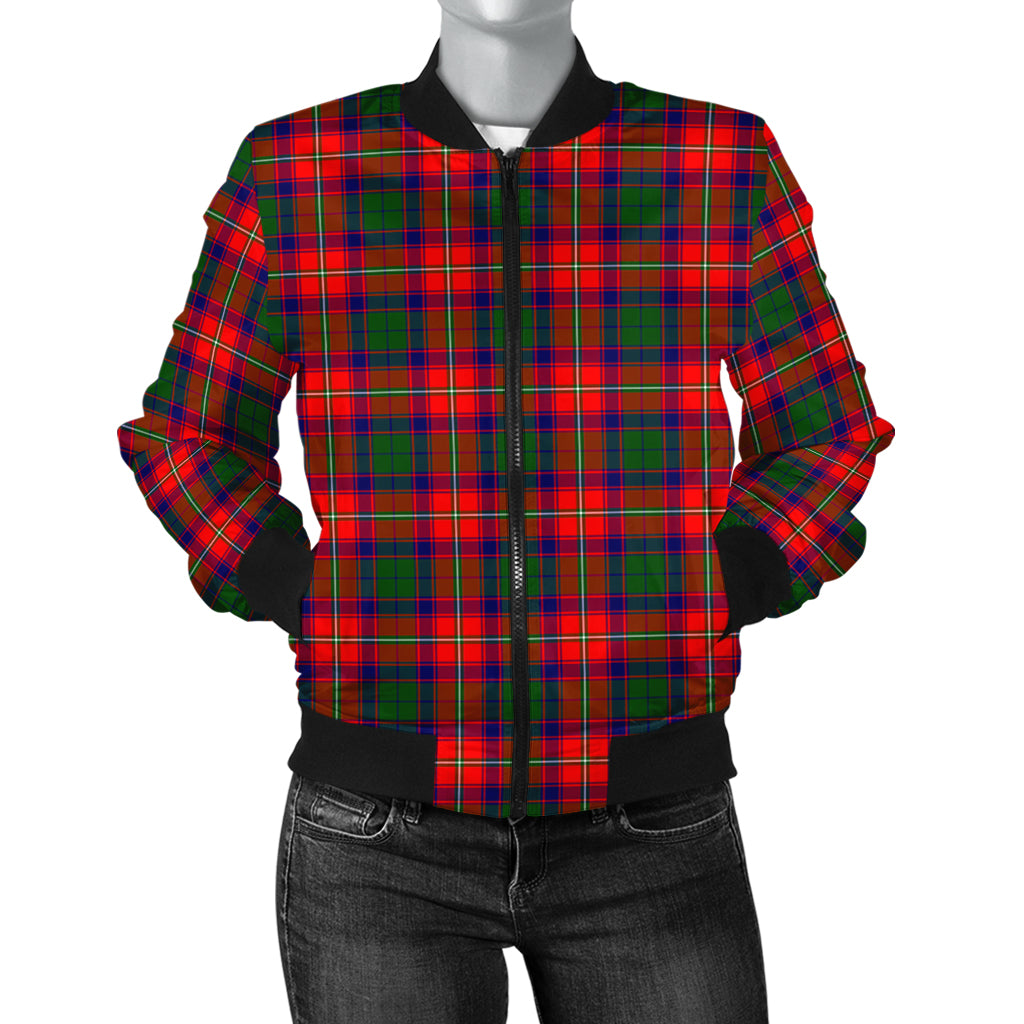 Belshes Tartan Bomber Jacket - Tartan Vibes Clothing