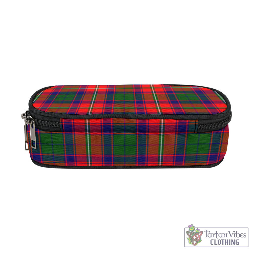 Belshes Tartan Pen and Pencil Case - Tartan Vibes Clothing