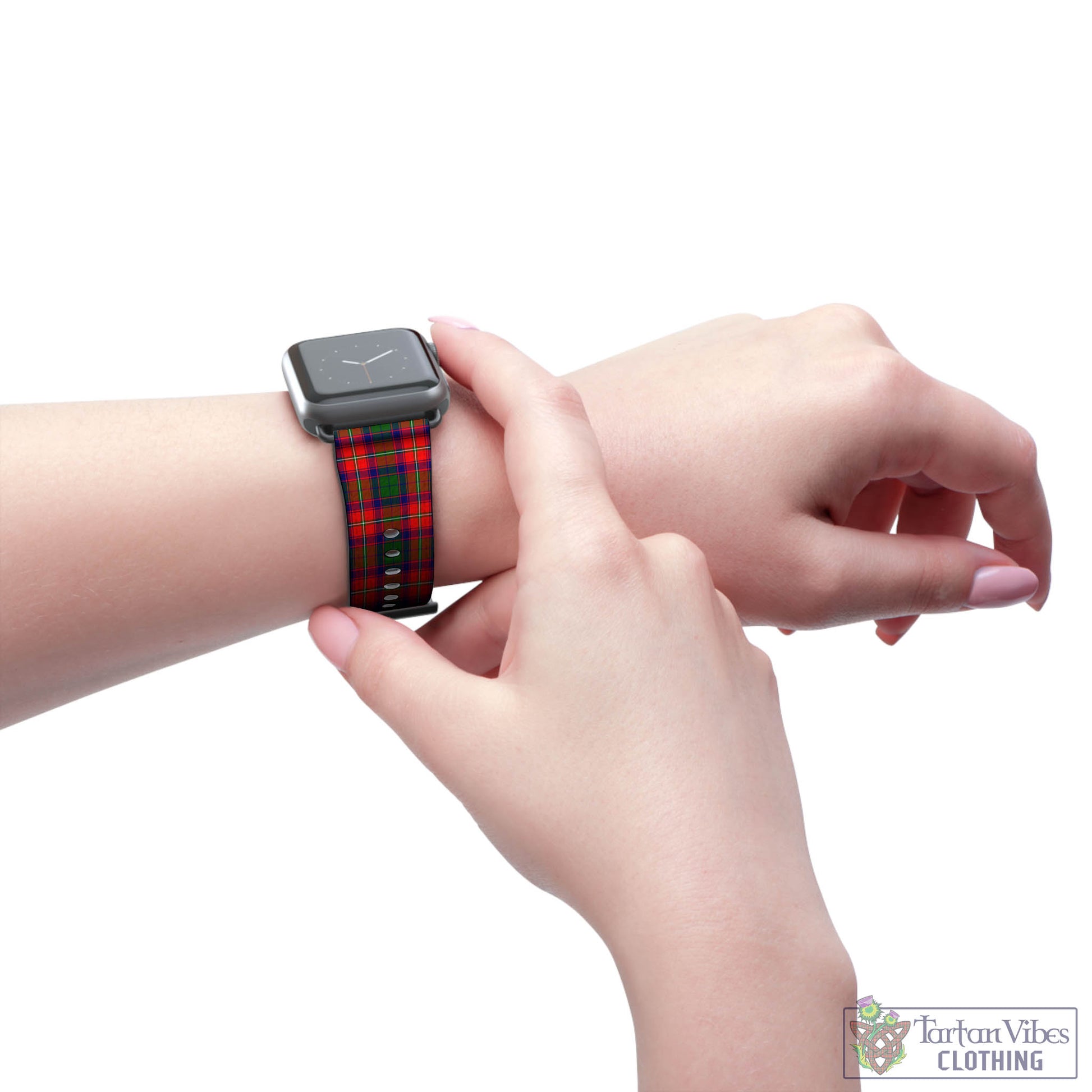 Belshes Tartan Watch Band - Tartan Vibes Clothing