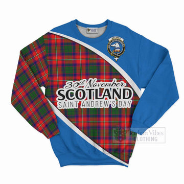 Belshes (Belsches) Family Crest Tartan Sweatshirt Celebrate Saint Andrew's Day in Style Unisex - Tartan Vibes Clothing