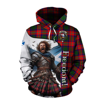 Belshes (Belsches) Crest Tartan Cotton Hoodie Inspired by the Freedom of Scottish Warrior Pullover Hoodie XS - Tartan Vibes Clothing