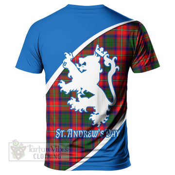 Belshes (Belsches) Family Crest Tartan T-Shirt Celebrate Saint Andrew's Day in Style - Tartan Vibes Clothing