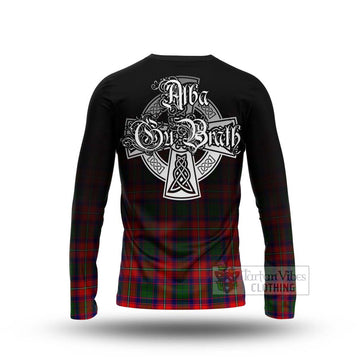 Belshes (Belsches) Tartan Long Sleeve T-Shirt Featuring Alba Gu Brath Family Crest Celtic Inspired - Tartan Vibes Clothing