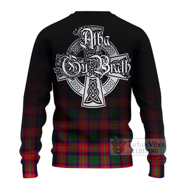 Belshes (Belsches) Tartan Ugly Sweater Featuring Alba Gu Brath Family Crest Celtic Inspired - Tartan Vibes Clothing