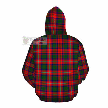 Belshes (Belsches) Tartan Cotton Hoodie with Family Crest DNA In Me Style Pullover Hoodie - Tartan Vibes Clothing