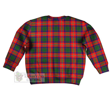 Belshes (Belsches) Tartan Kid Ugly Sweater - Tartan Vibes Clothing