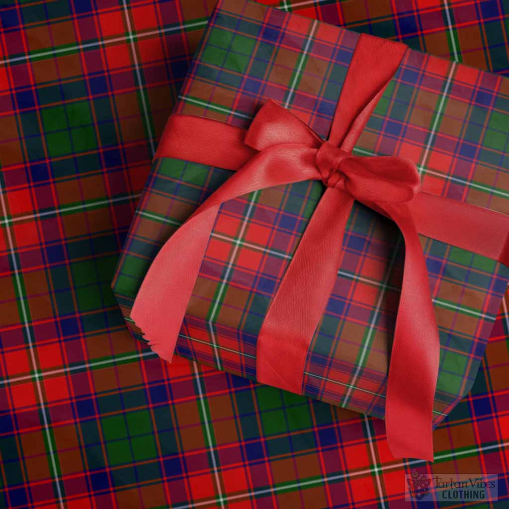 Belshes (Belsches) Classic Tartan Wrapping Paper, Classic Scottish Plaid Gift Wrap
