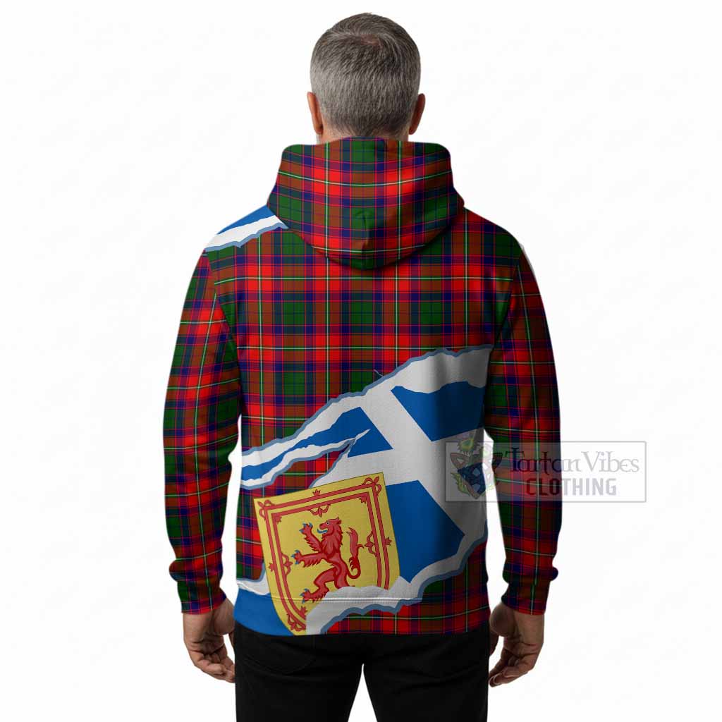 Belshes (Belsches) Scotland Football Tartan Hoodie We'll Be Coming