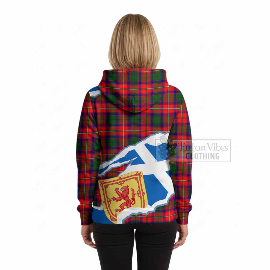 Belshes (Belsches) Scotland Football Tartan Hoodie We'll Be Coming