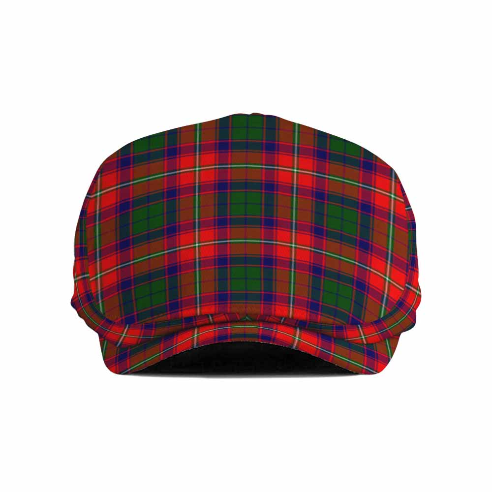 Belshes (Belsches) Tartan Jeff Cap, Tartan Flat Cap