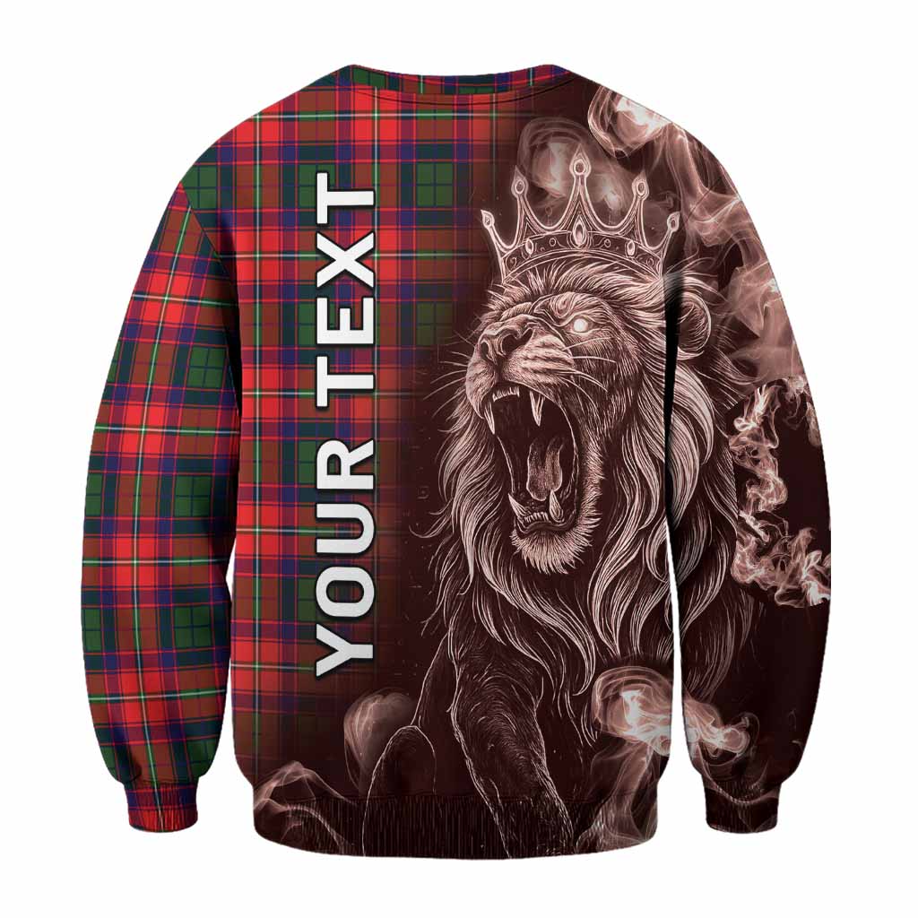 Belshes (Belsches) Tartan Sweatshirt Roaring Lion Heritage