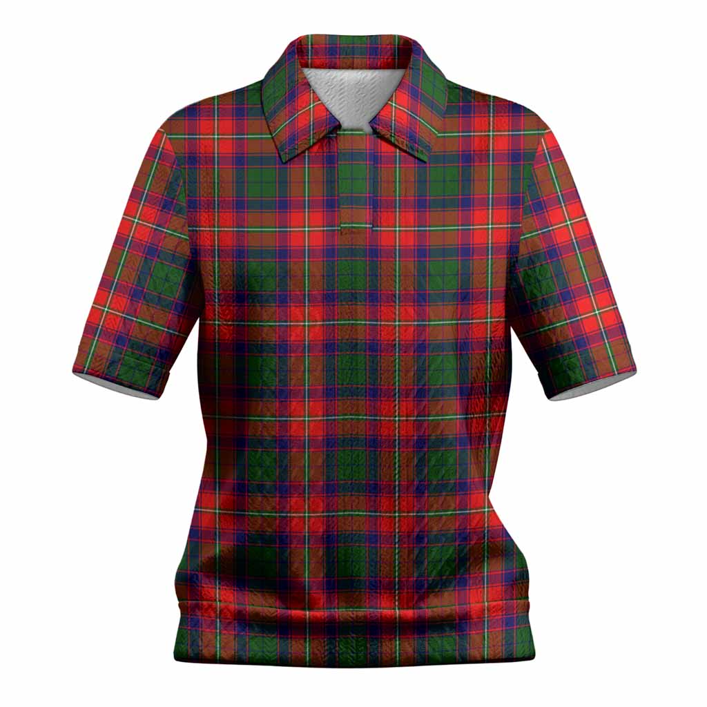 Belshes (Belsches) Tartan Women’s Polo Sweater Top