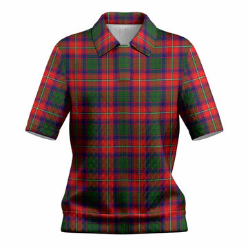 Belshes (Belsches) Tartan Women’s Polo Sweater Top