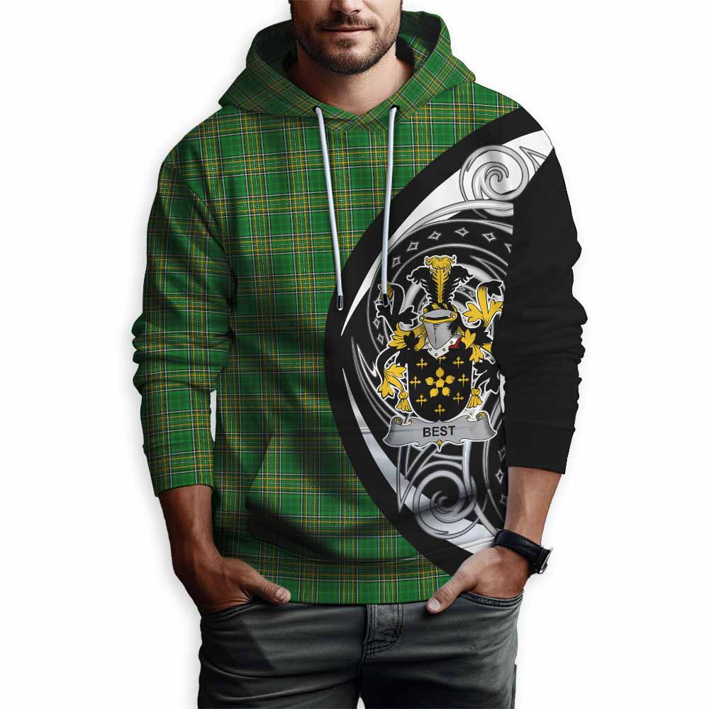 Tartan Vibes Clothing Best Irish Clan Hoodie Celtic Circle Style