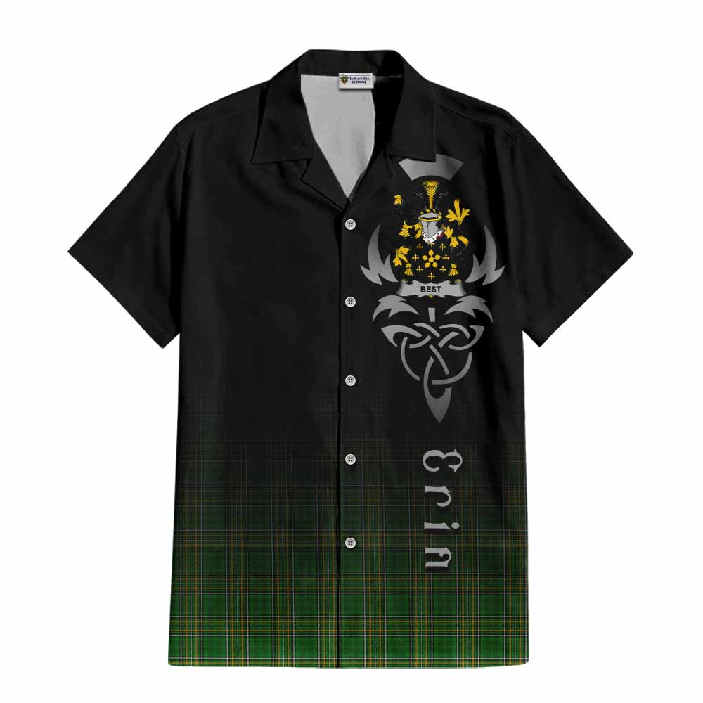 Best Irish Clan Hawaiian Shirt with Coat of Arms Erin Go Bragh Celtic Inspired Kid - Tartan Vibes Clothing