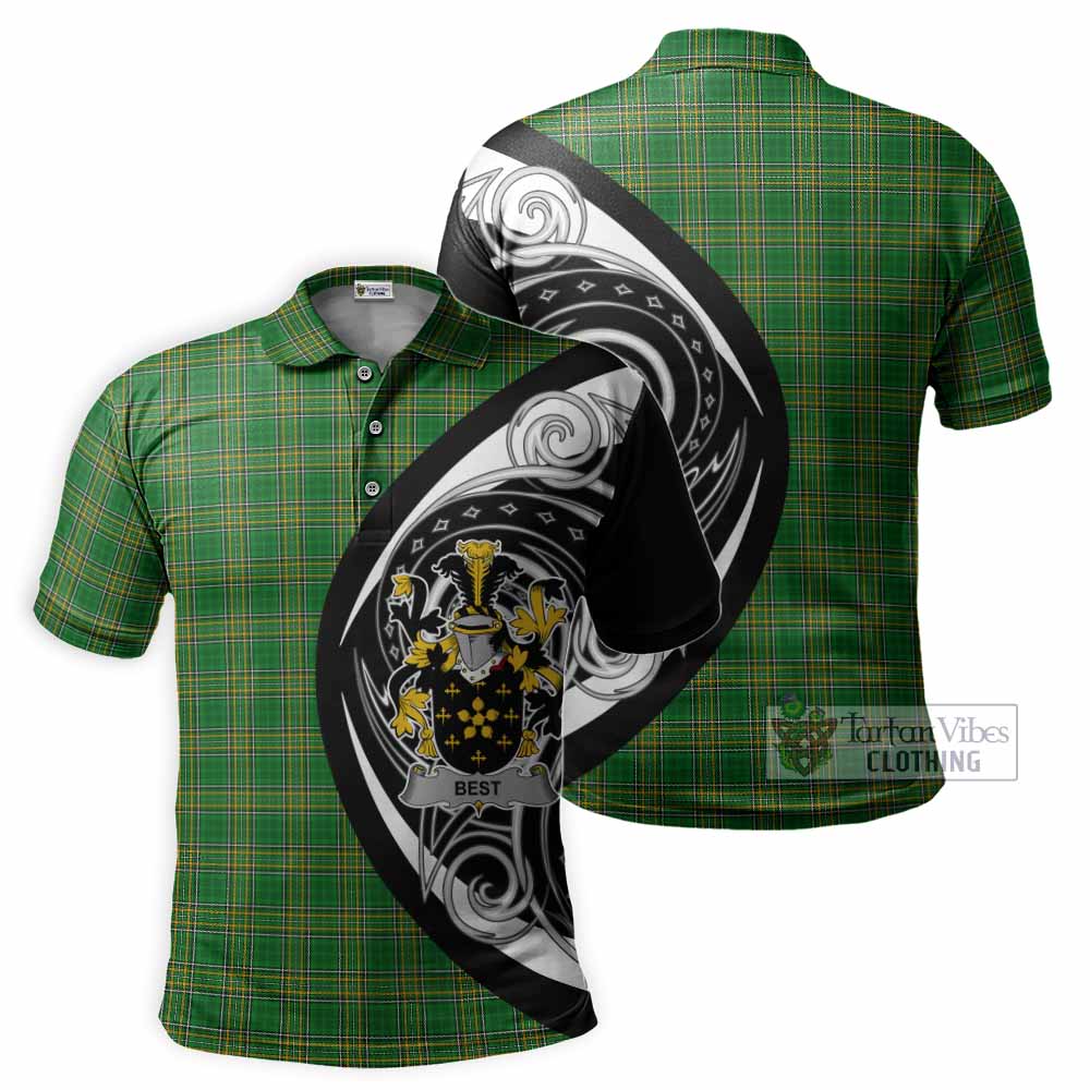 Tartan Vibes Clothing Best Irish Clan Polo Shirt Celtic Circle Style