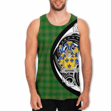 Betham Irish Clan Men's Tank Top Celtic Circle Style