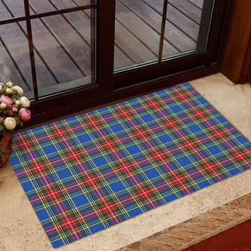 Bethune Tartan Rubber Doormat