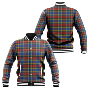 Bethune Tartan Baseball Jacket