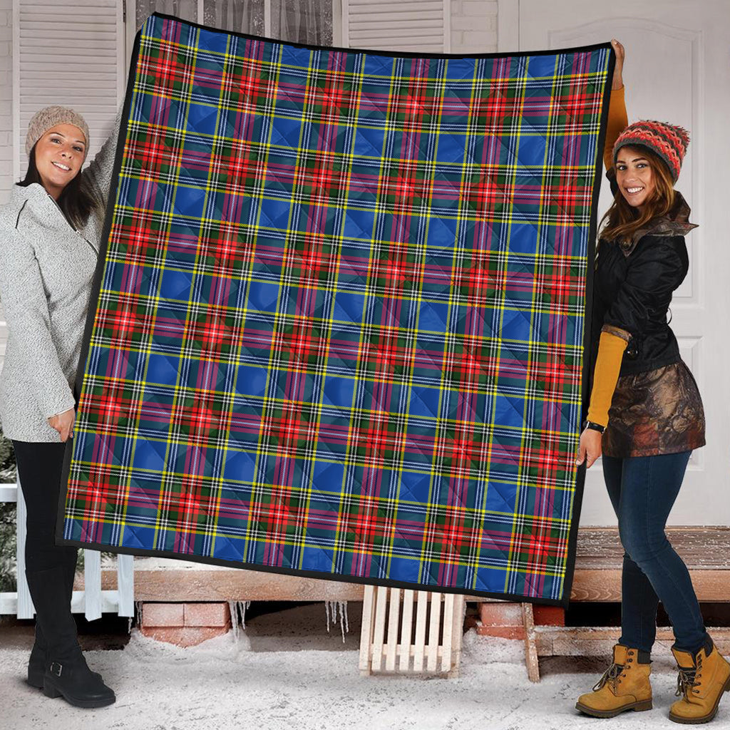 Bethune Tartan Quilt - Tartanvibesclothing