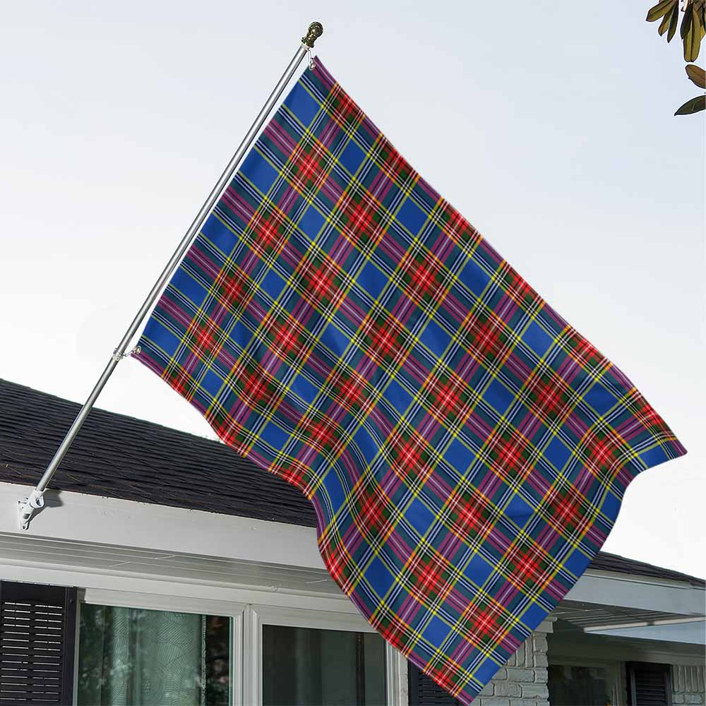 Tartan Vibes Clothing Bethune Tartan House Flag