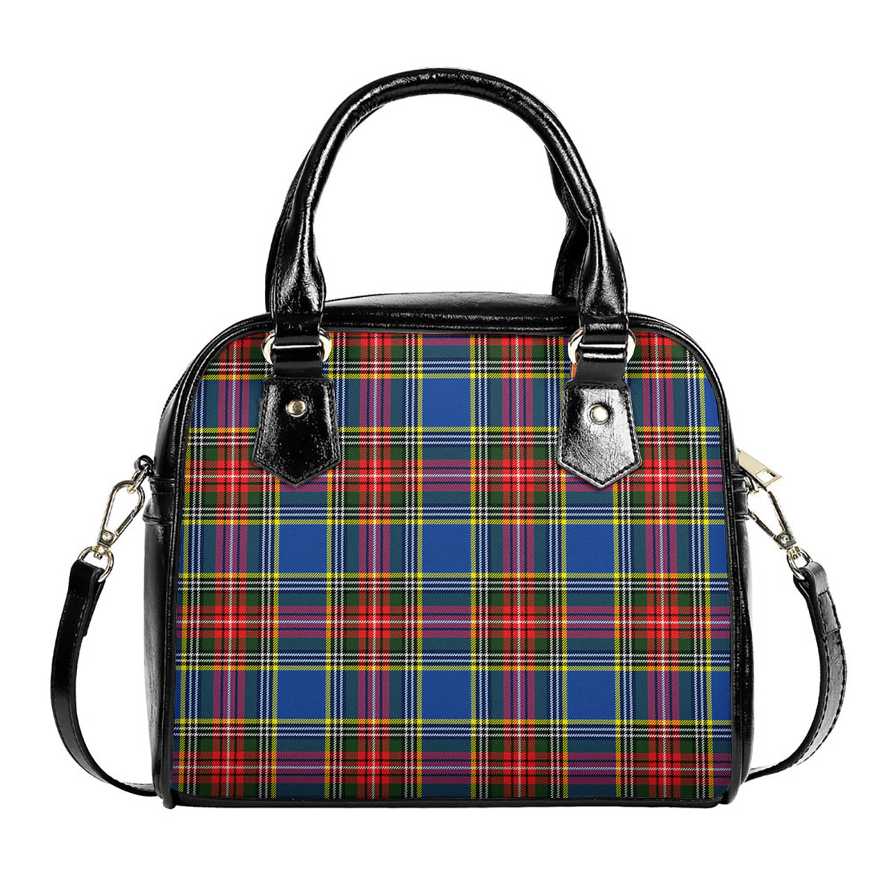 Bethune Tartan Shoulder Handbags One Size 6*25*22 cm - Tartanvibesclothing