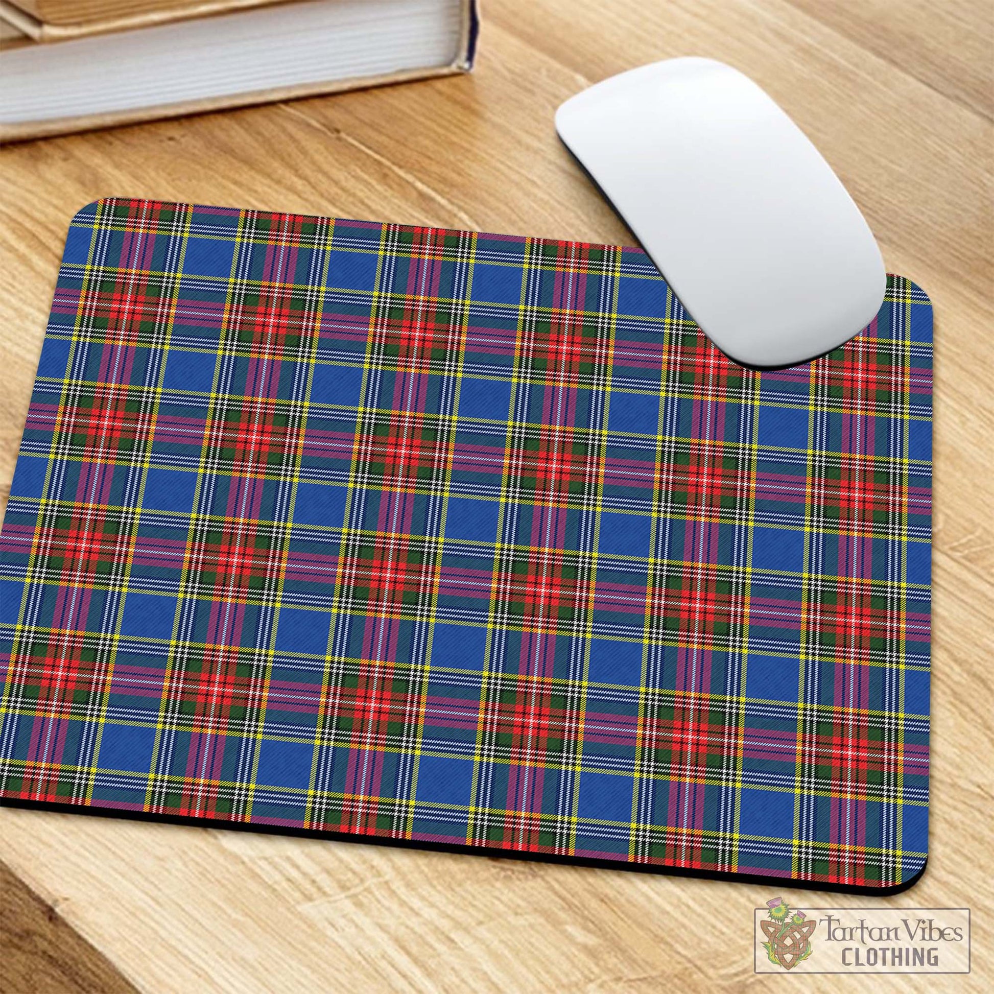 Tartan Vibes Clothing Bethune Tartan Mouse Pad