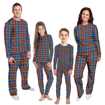 Bethune Tartan Pajamas Family Set
