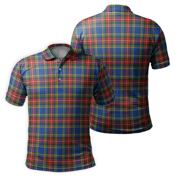 Bethune Tartan Mens Polo Shirt