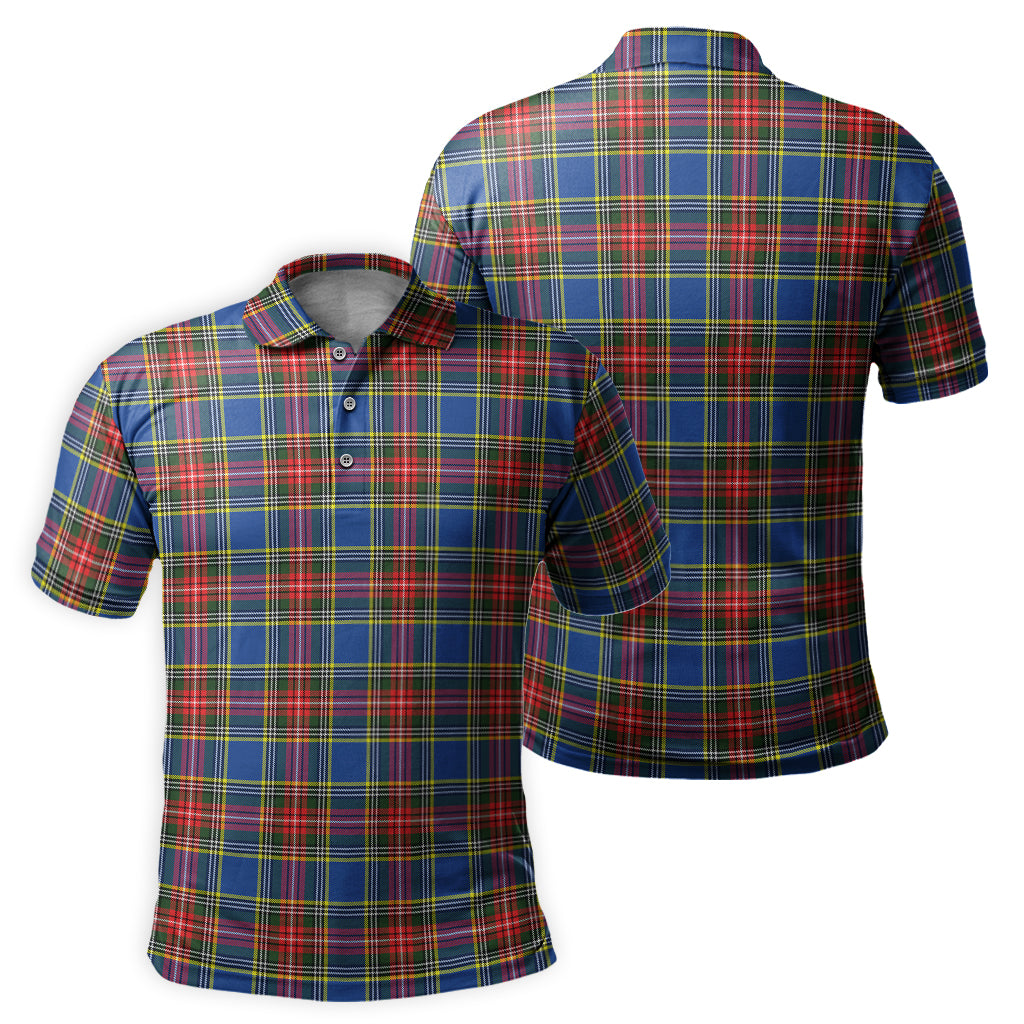 Bethune Tartan Mens Polo Shirt - Tartanvibesclothing