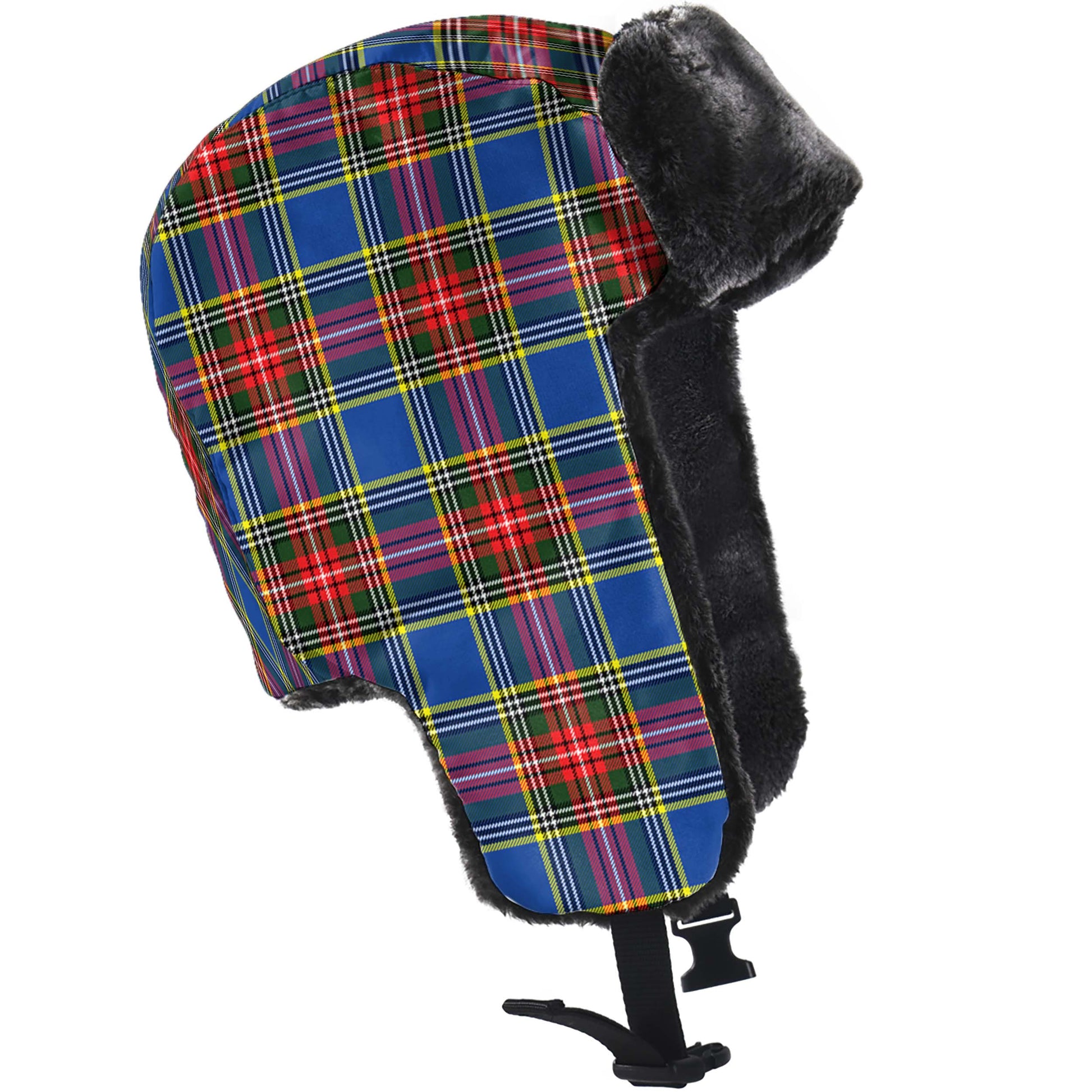 Bethune Tartan Winter Trapper Hat - Tartanvibesclothing