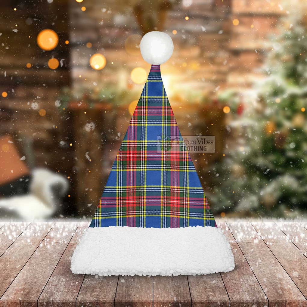 Tartan Vibes Clothing Bethune Tartan Christmas Santa Hats