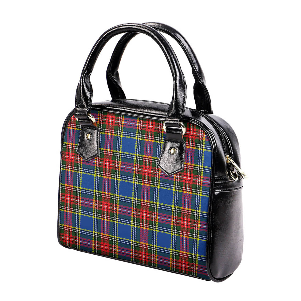 Bethune Tartan Shoulder Handbags - Tartanvibesclothing