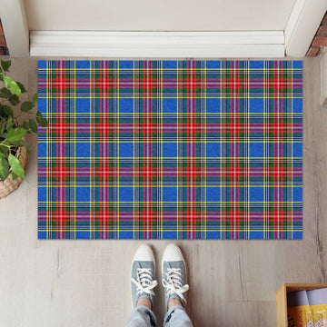 Bethune Tartan Rubber Doormat