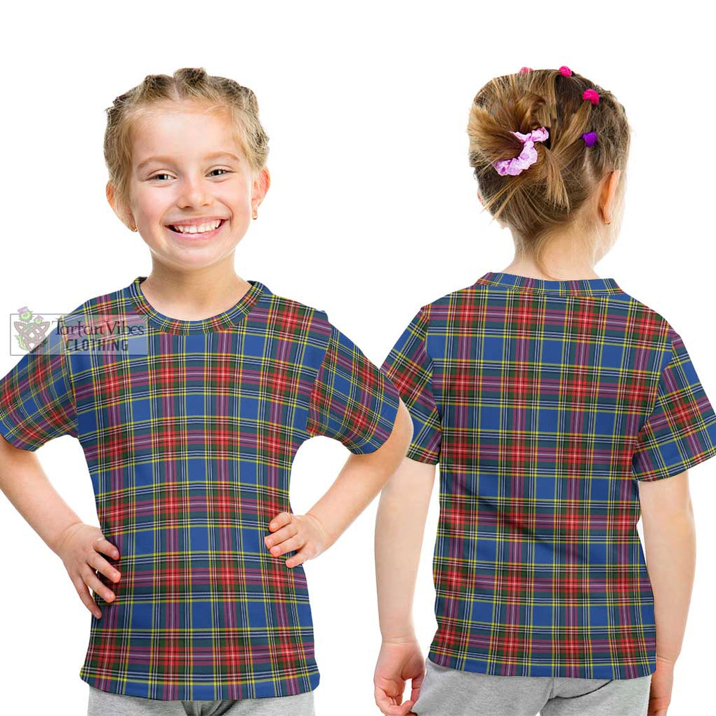 Bethune Tartan Kid T-Shirt - Tartanvibesclothing Shop