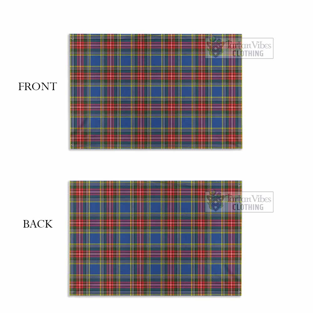 Tartan Vibes Clothing Bethune Tartan House Flag