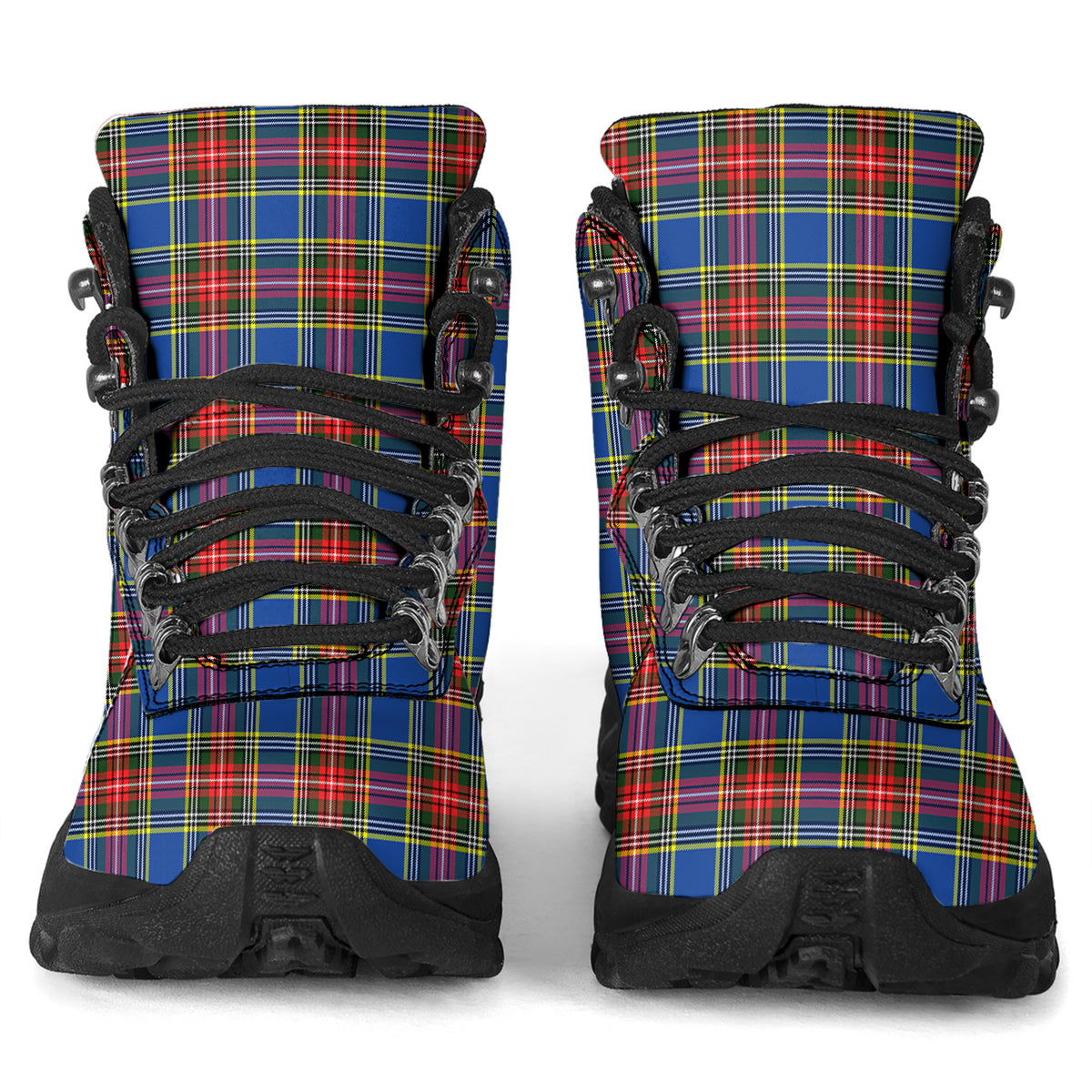 Bethune Tartan Alpine Boots - Tartanvibesclothing