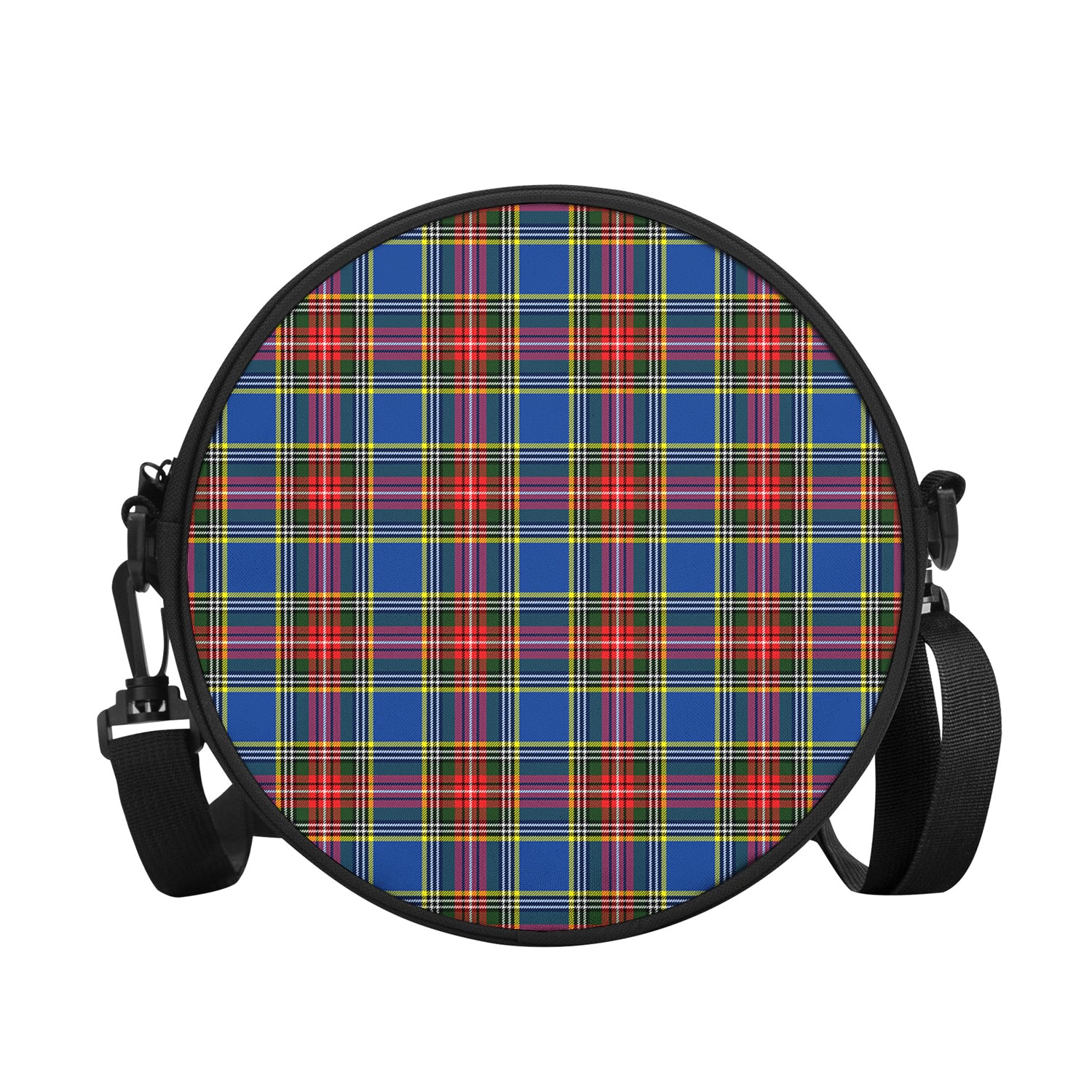 Bethune Tartan Round Satchel Bags - Tartanvibesclothing