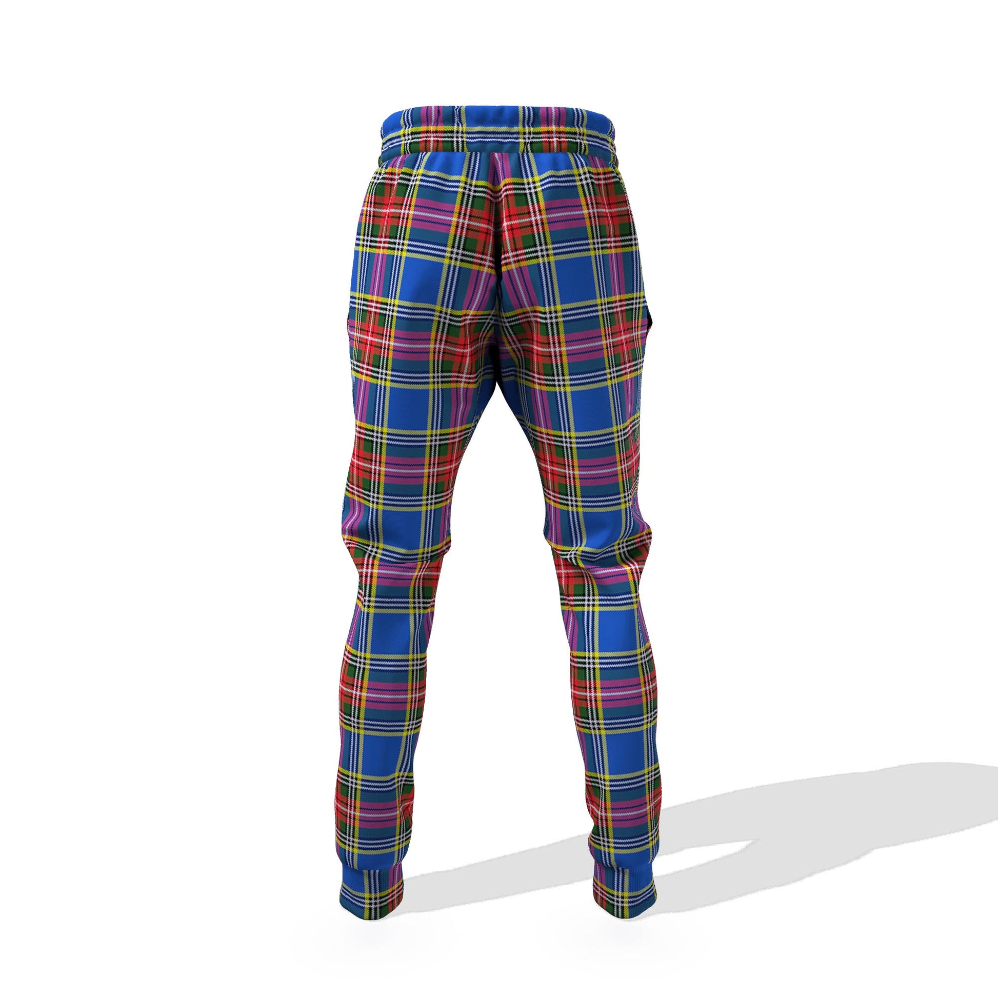 Bethune Tartan Joggers Pants 6XL - Tartan Vibes Clothing