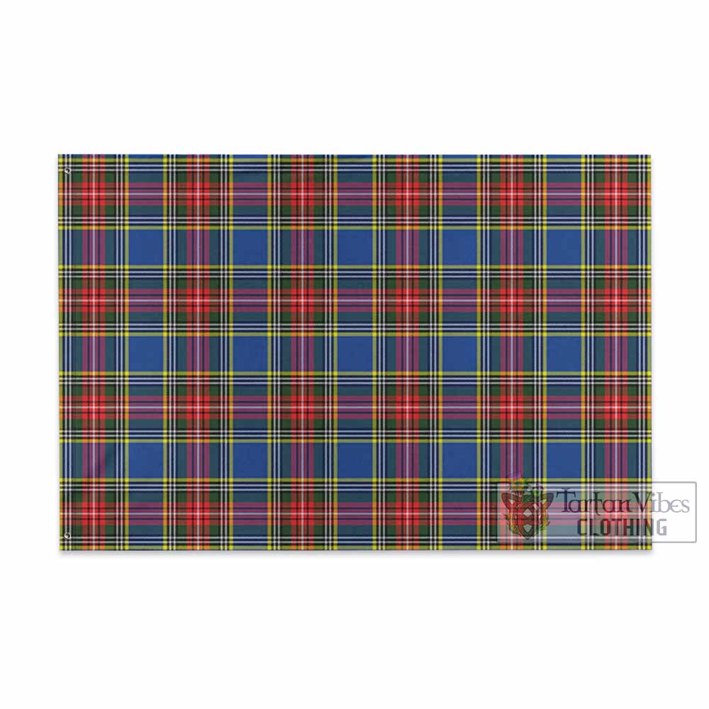 Tartan Vibes Clothing Bethune Tartan House Flag