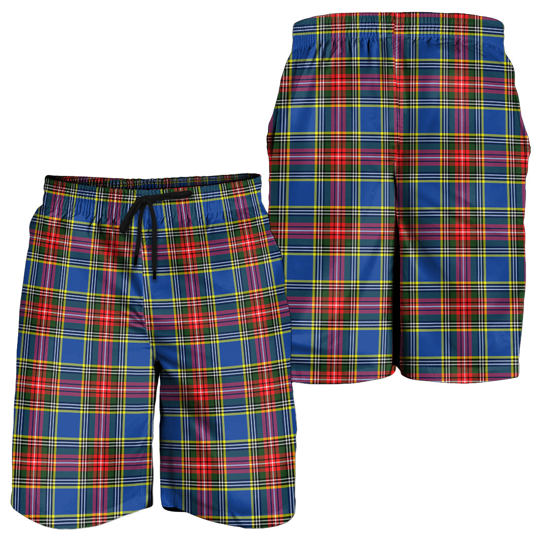Bethune Tartan Mens Shorts - Tartanvibesclothing