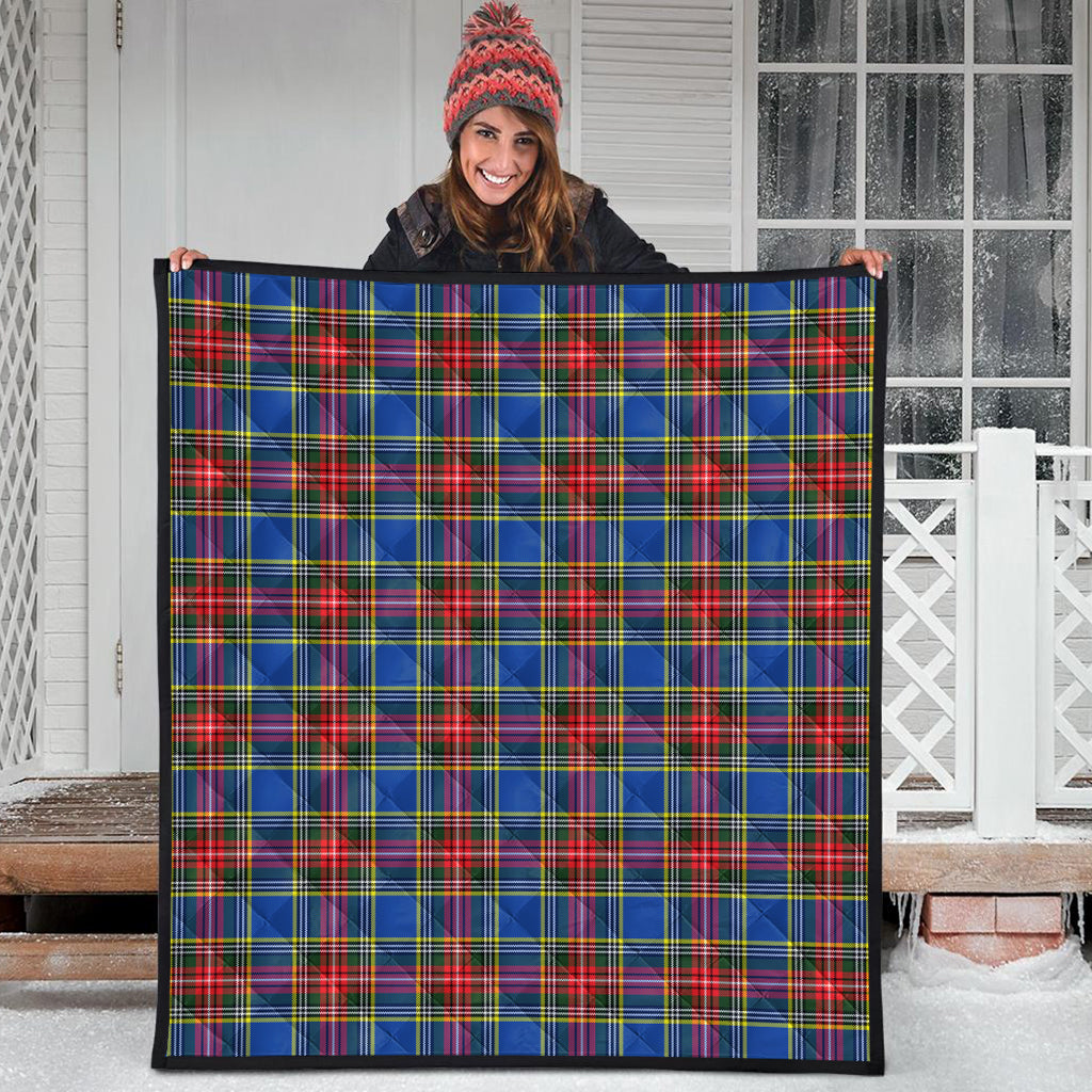 Bethune Tartan Quilt - Tartanvibesclothing