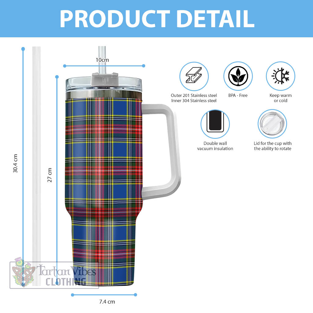 Tartan Vibes Clothing Bethune Tartan Tumbler with Handle