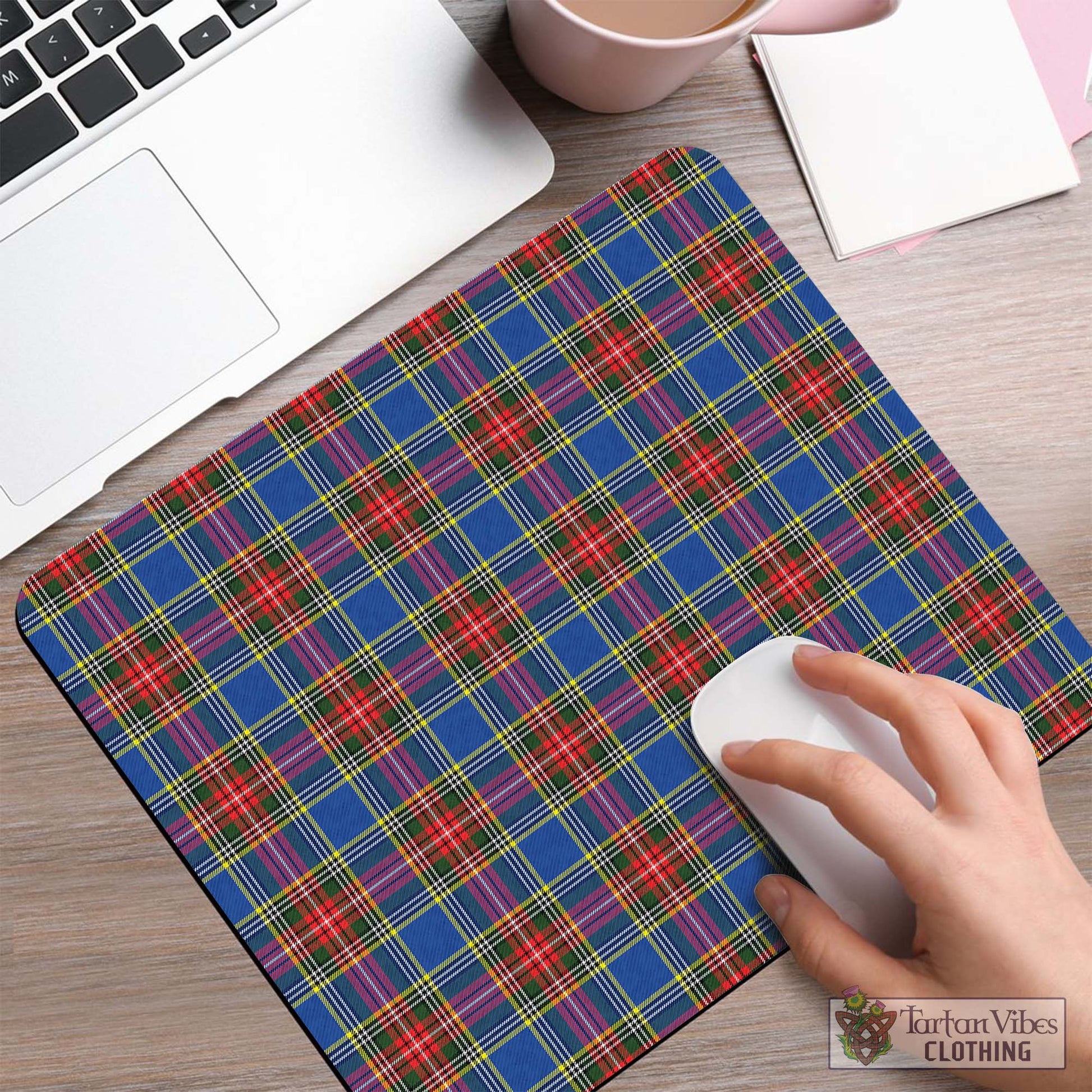 Tartan Vibes Clothing Bethune Tartan Mouse Pad