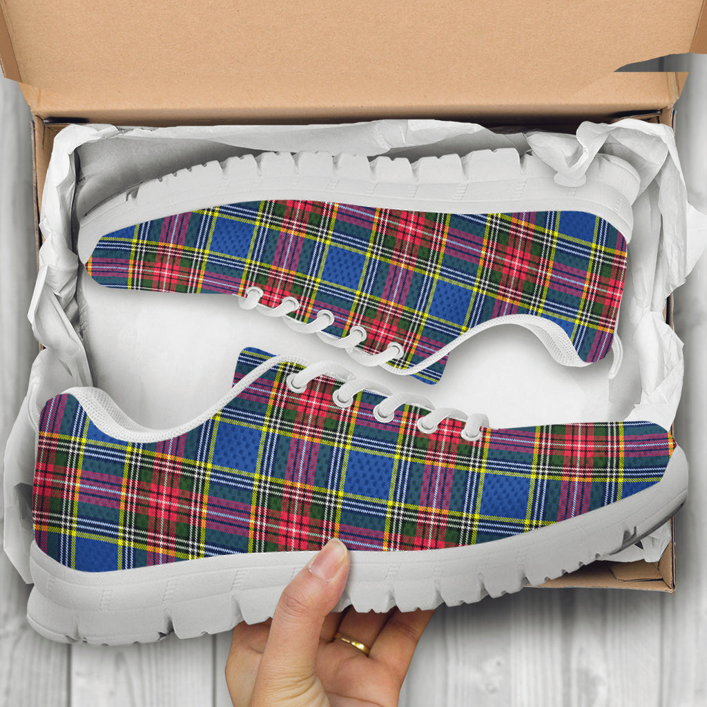 Bethune Tartan Sneakers - Tartan Vibes Clothing