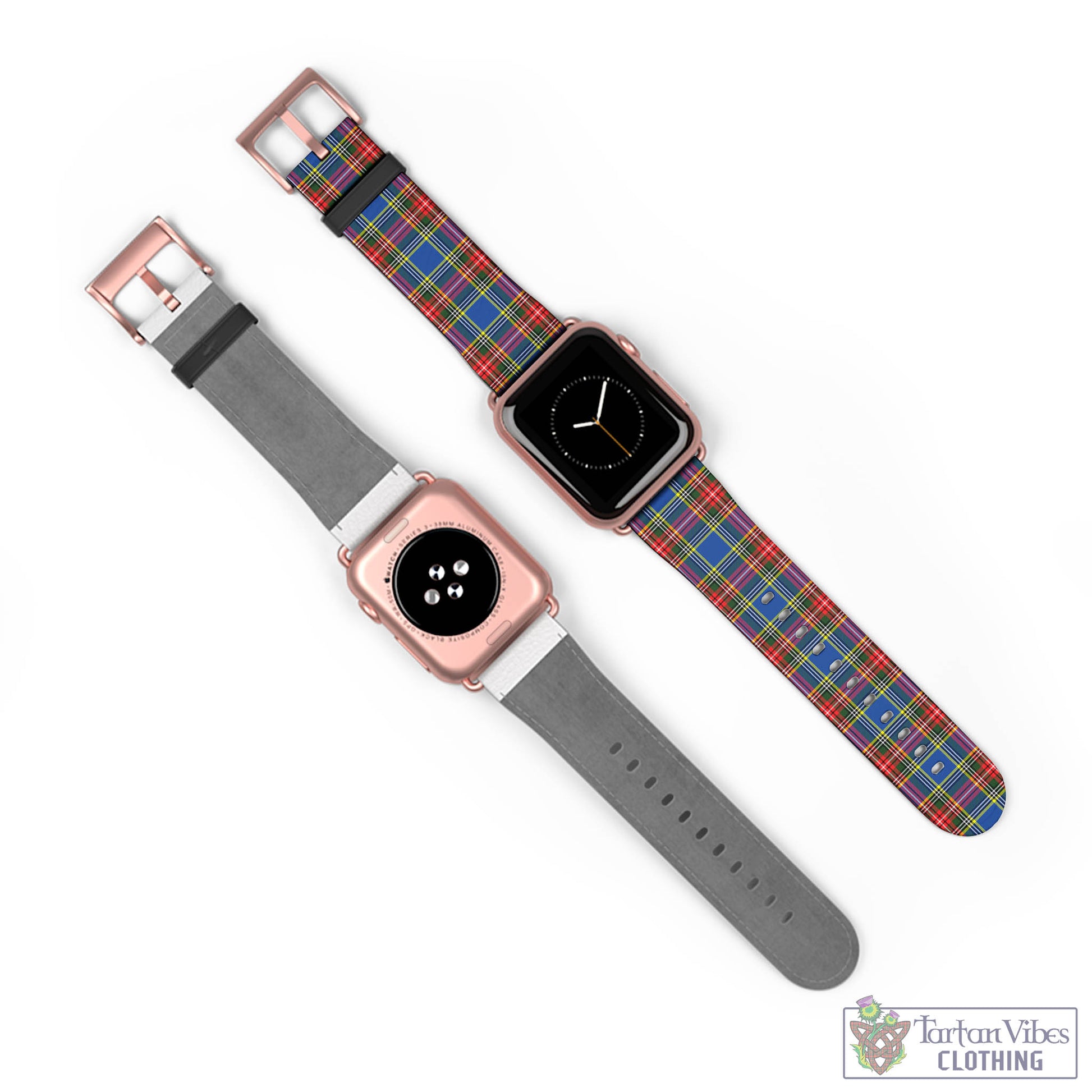 Tartan Vibes Clothing Bethune Tartan Watch Band