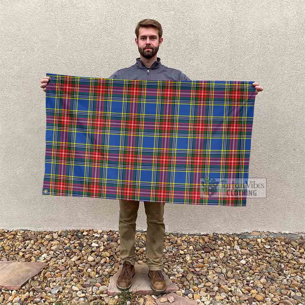 Tartan Vibes Clothing Bethune Tartan House Flag