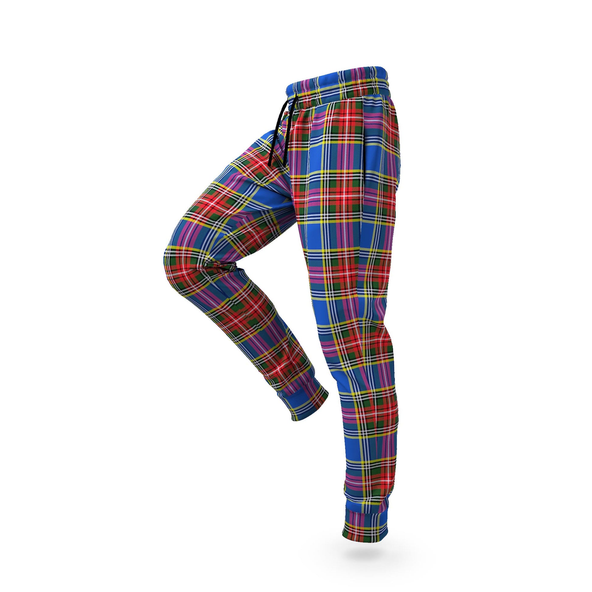 Bethune Tartan Joggers Pants - Tartan Vibes Clothing